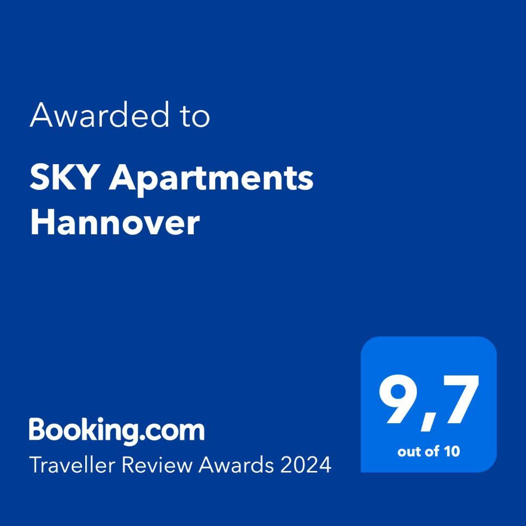 Sky Apartments Hannover Luaran gambar