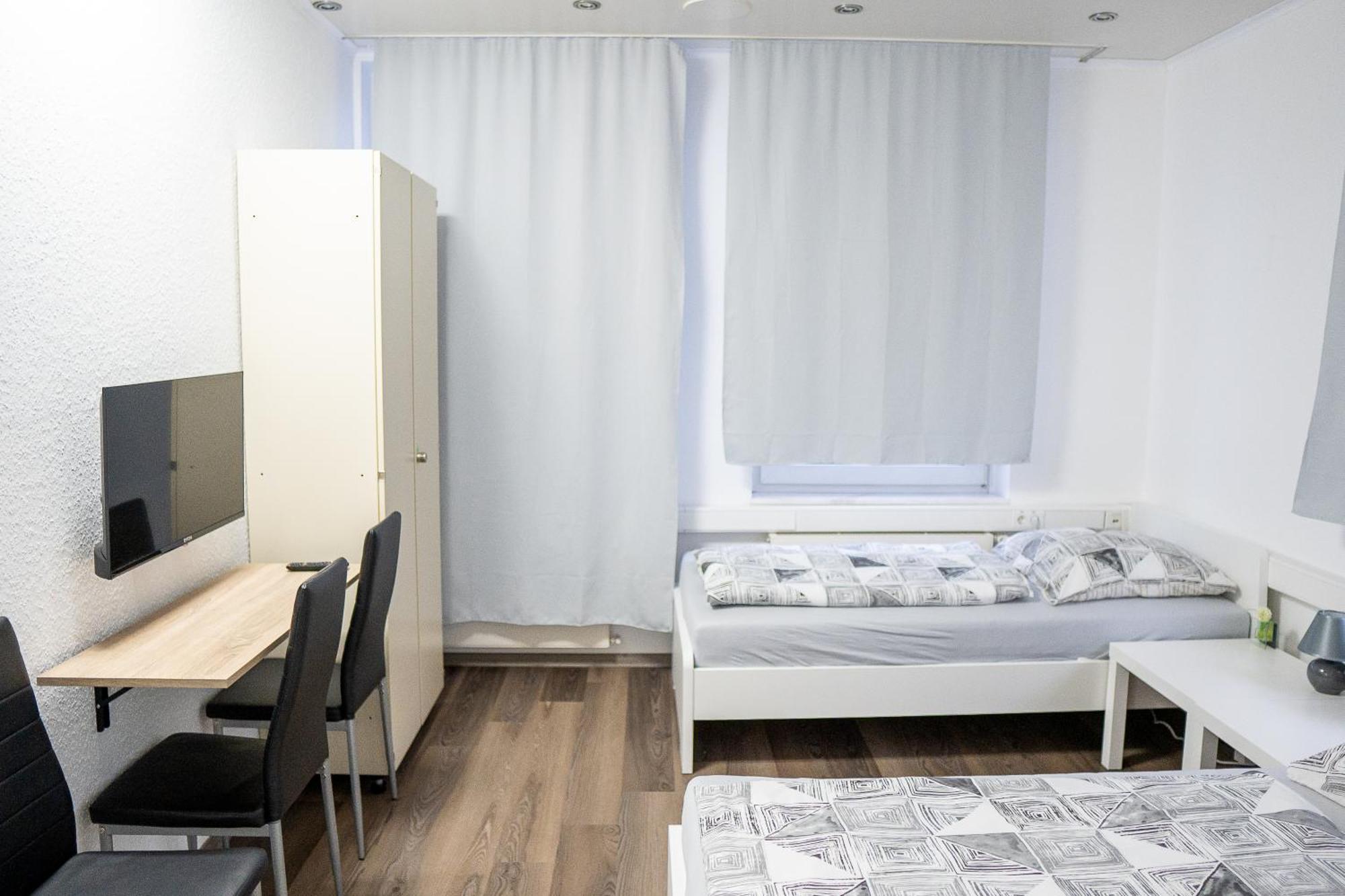 Sky Apartments Hannover Luaran gambar