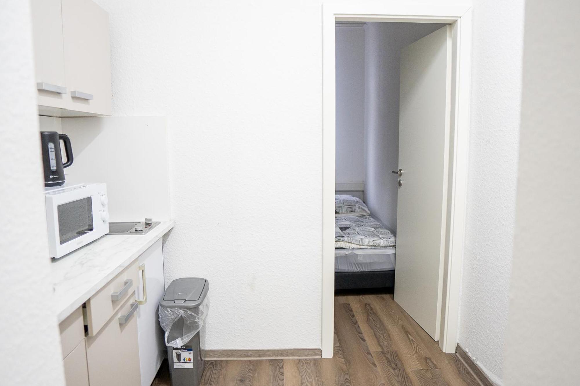 Sky Apartments Hannover Luaran gambar