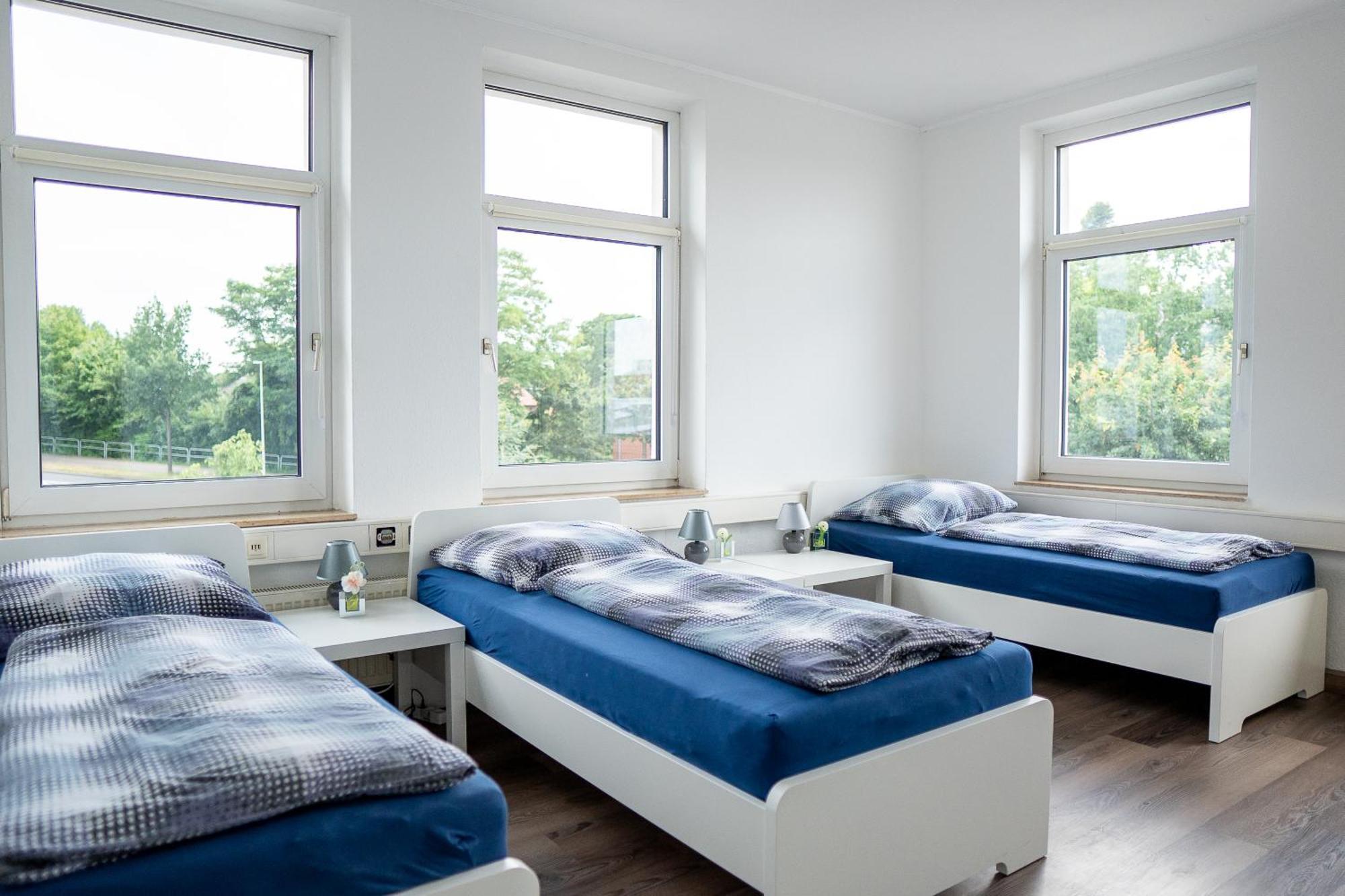 Sky Apartments Hannover Luaran gambar
