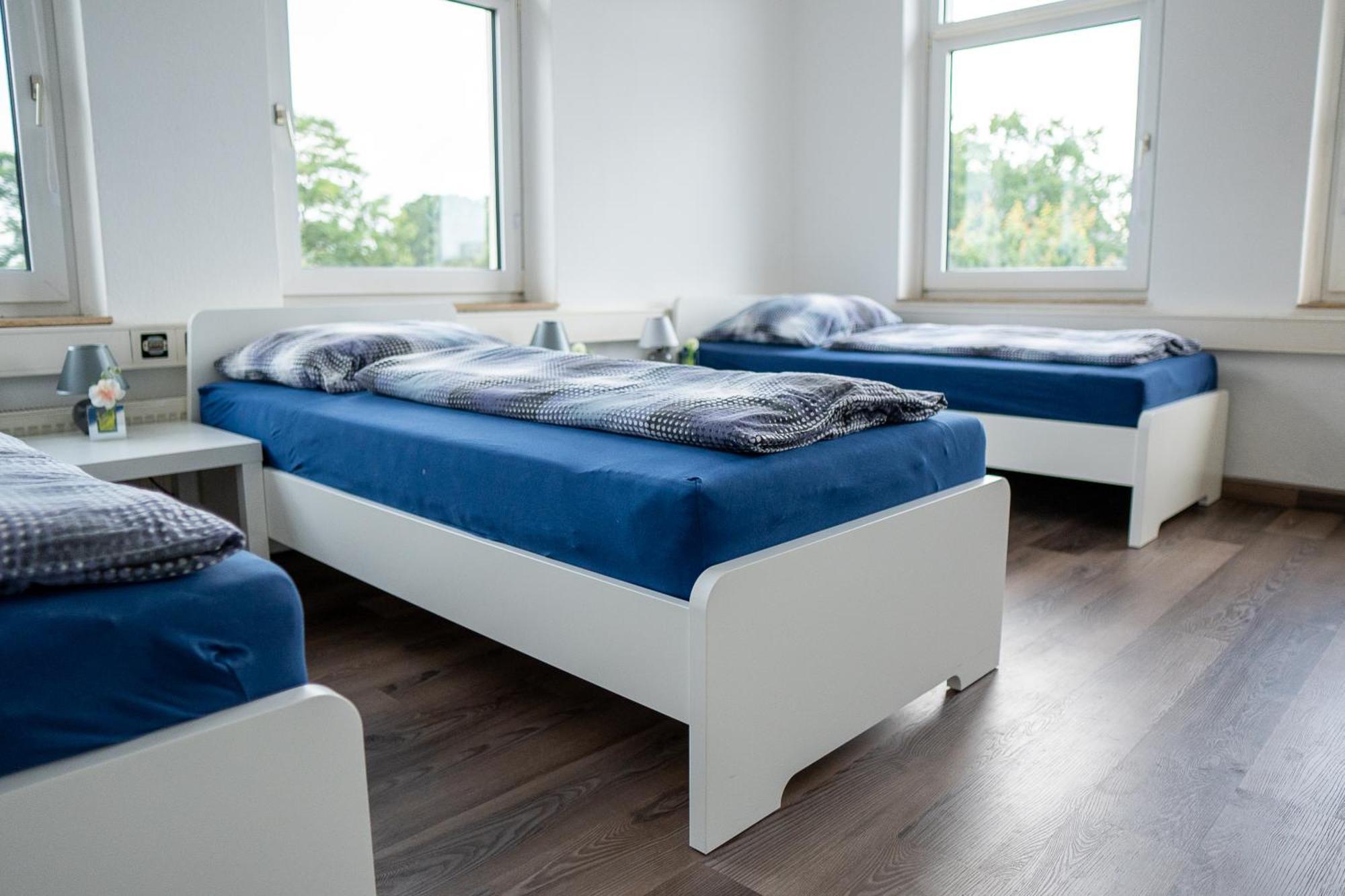 Sky Apartments Hannover Luaran gambar