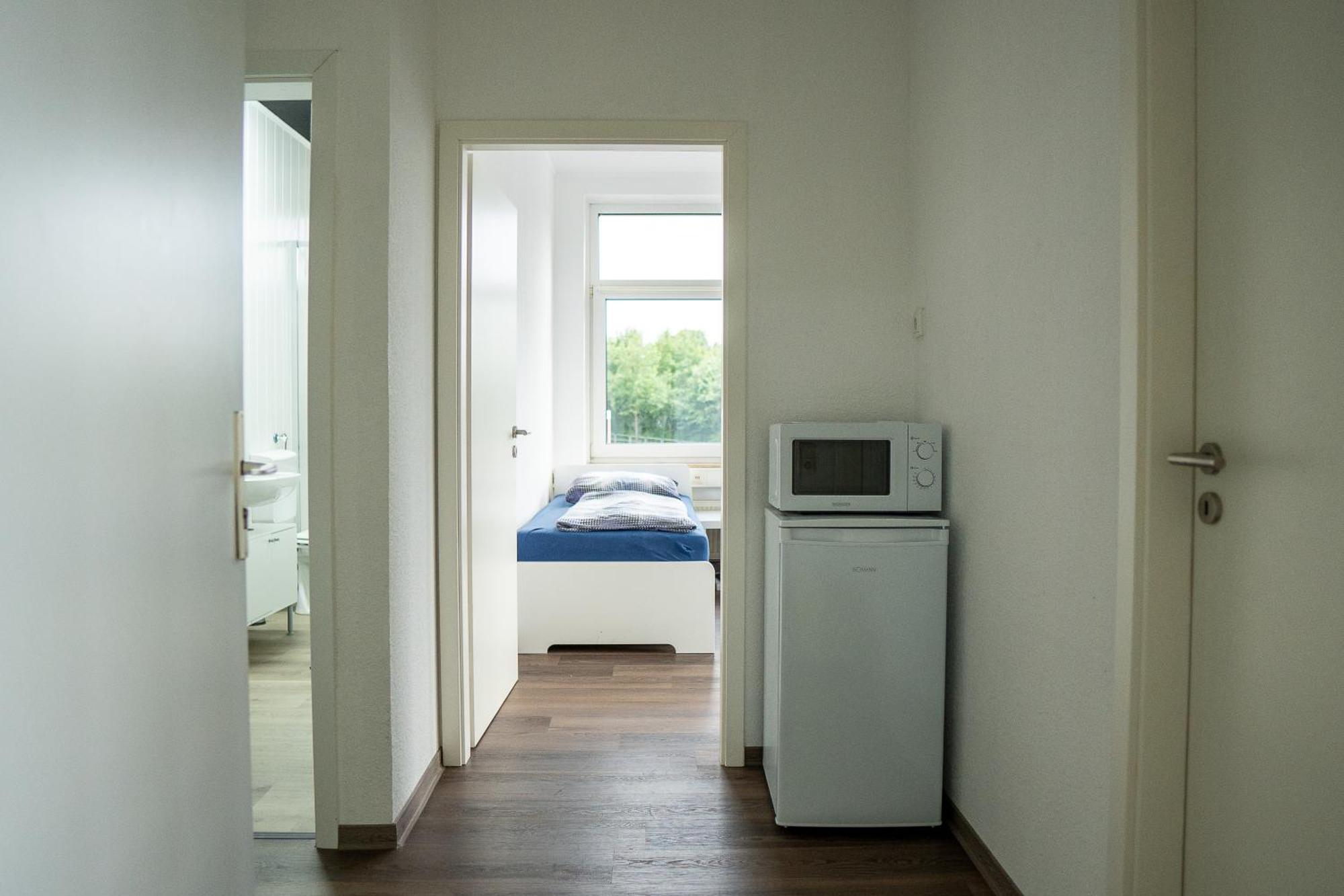 Sky Apartments Hannover Luaran gambar