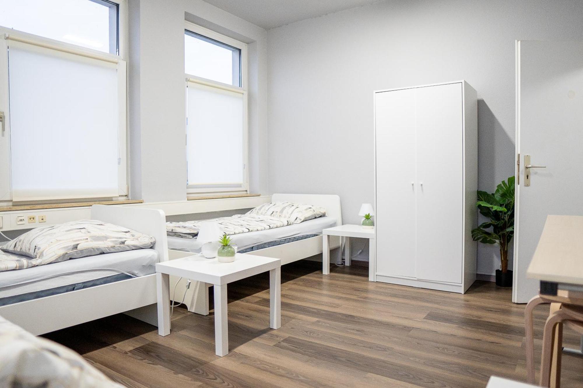 Sky Apartments Hannover Luaran gambar