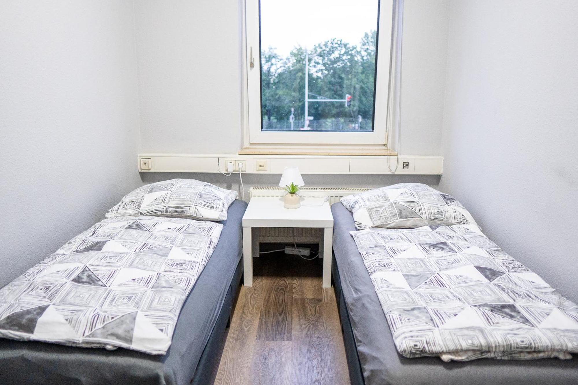 Sky Apartments Hannover Luaran gambar