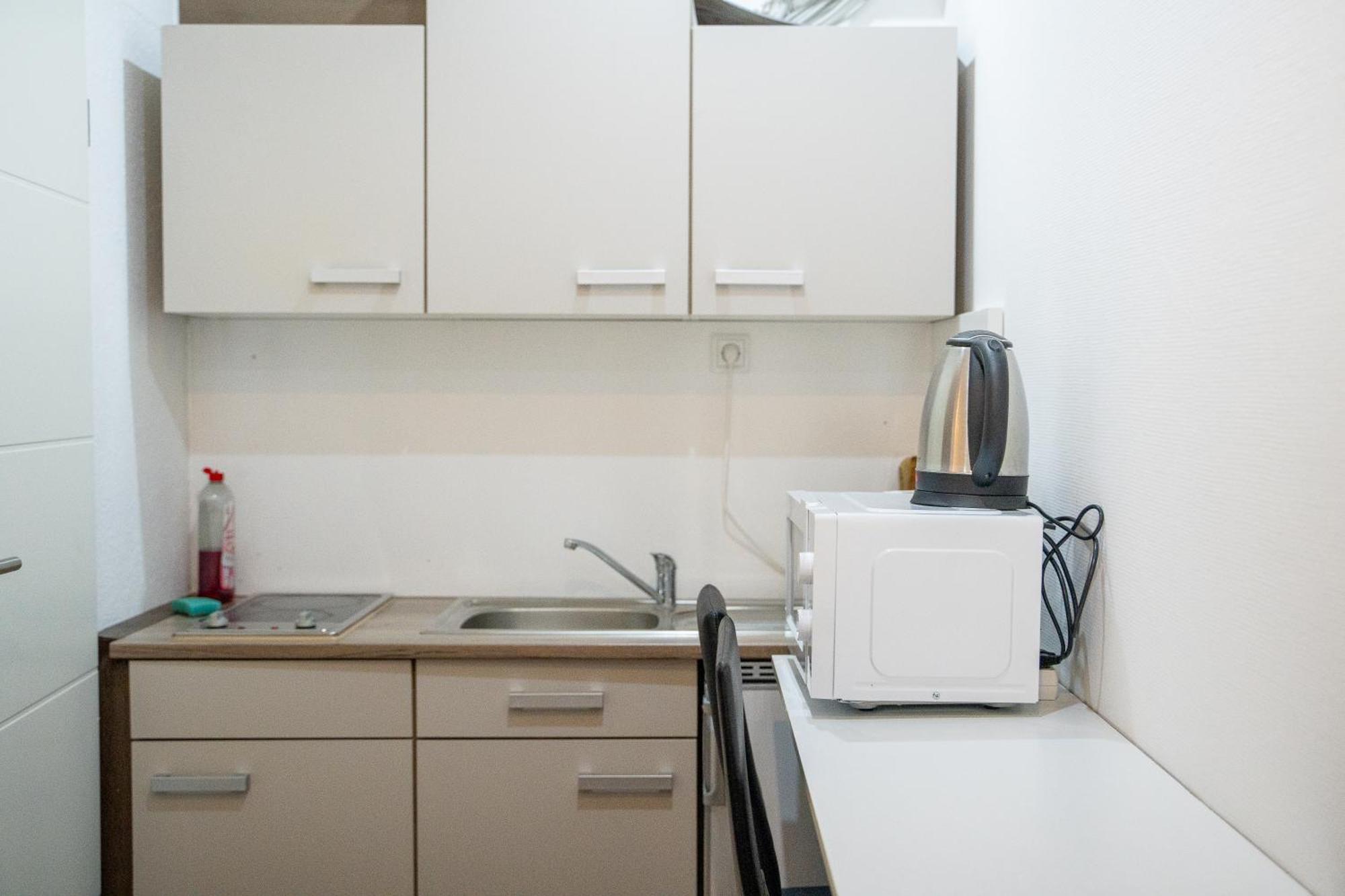 Sky Apartments Hannover Luaran gambar