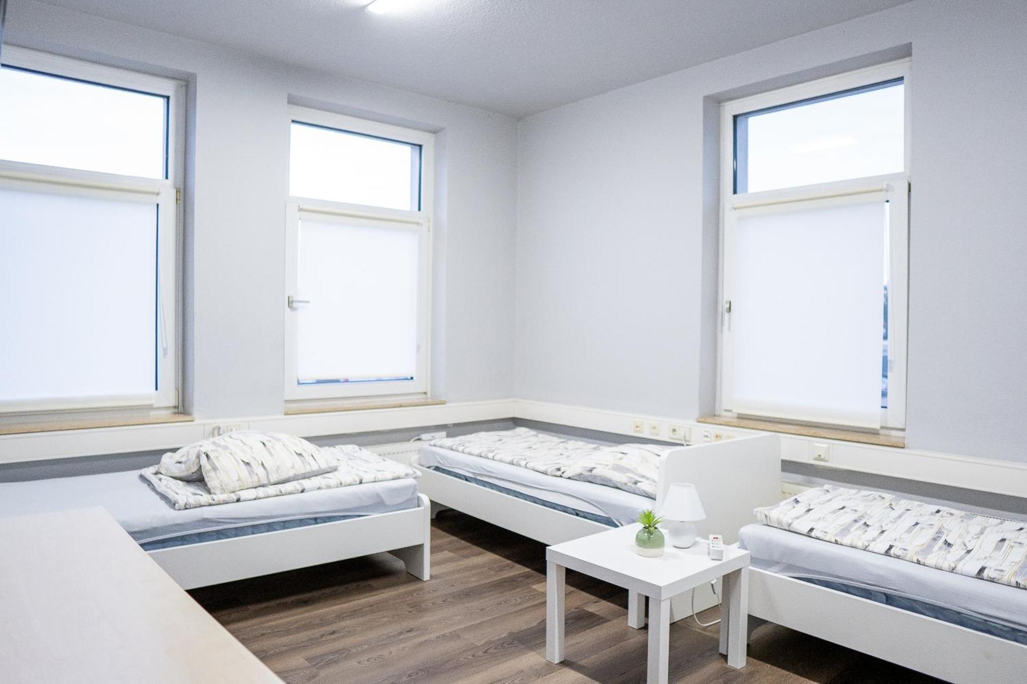 Sky Apartments Hannover Luaran gambar