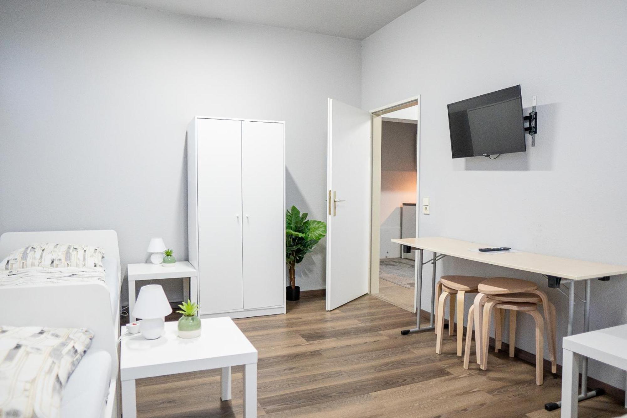 Sky Apartments Hannover Luaran gambar