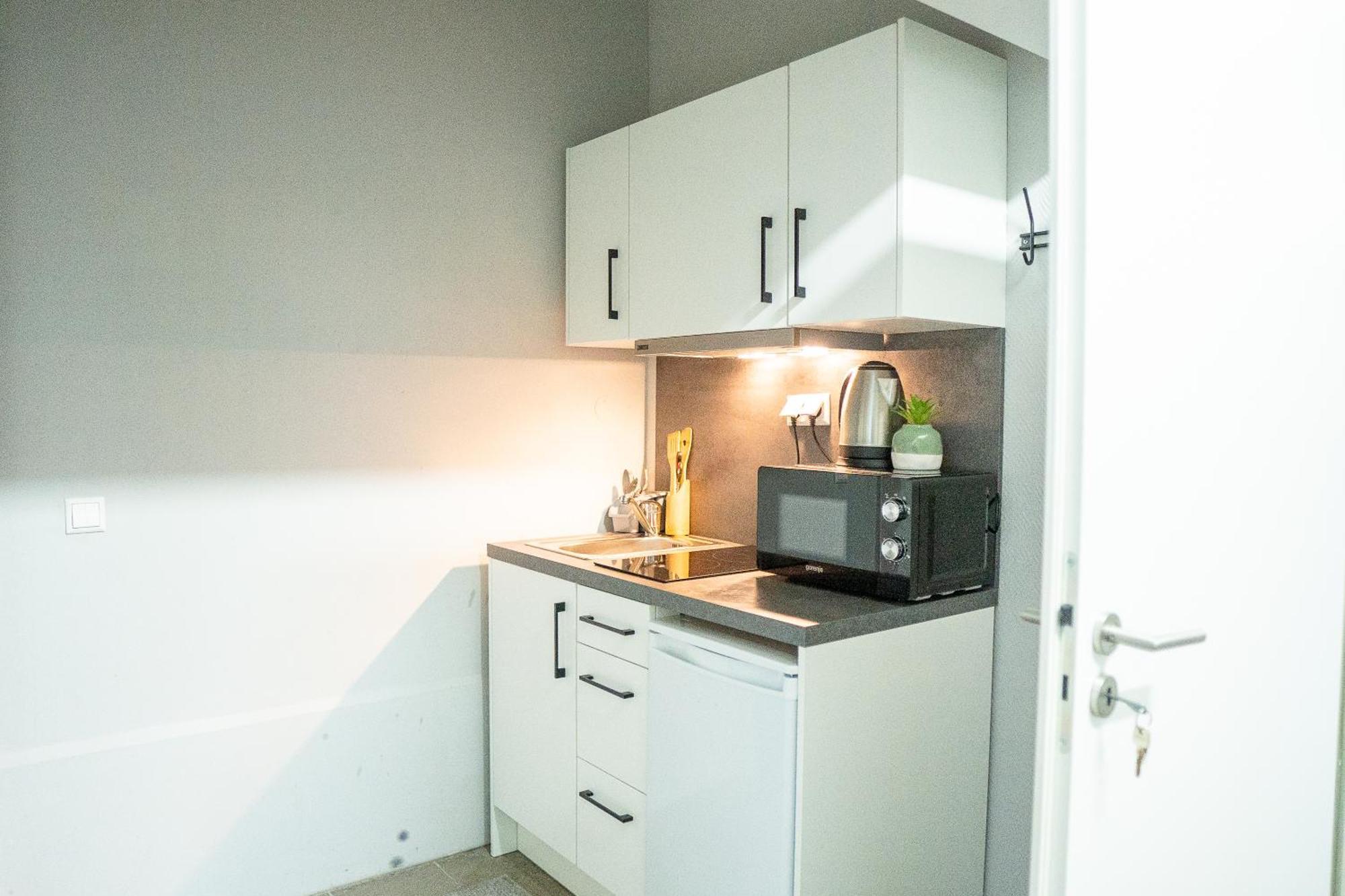 Sky Apartments Hannover Luaran gambar